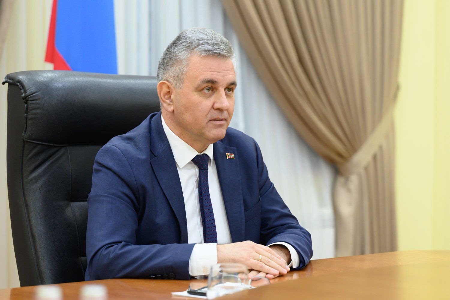 Выступление Вадима Красносельского в ходе заседания коллегии МИД ПМР