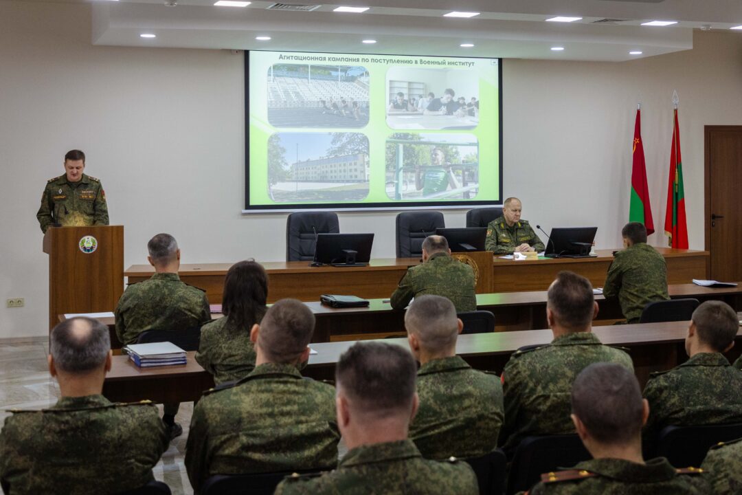 Фото: пресс-служба Министерства обороны ПМР