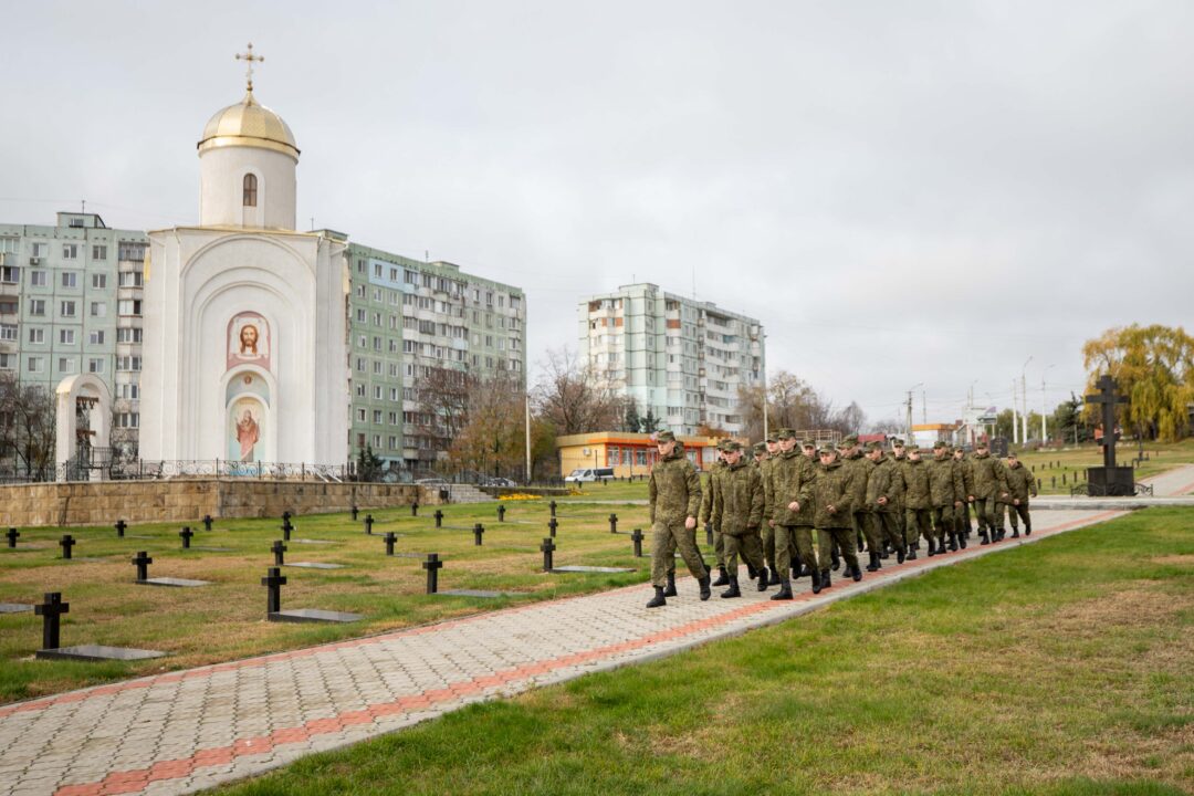 Фото: пресс-служба Минобороны ПМР