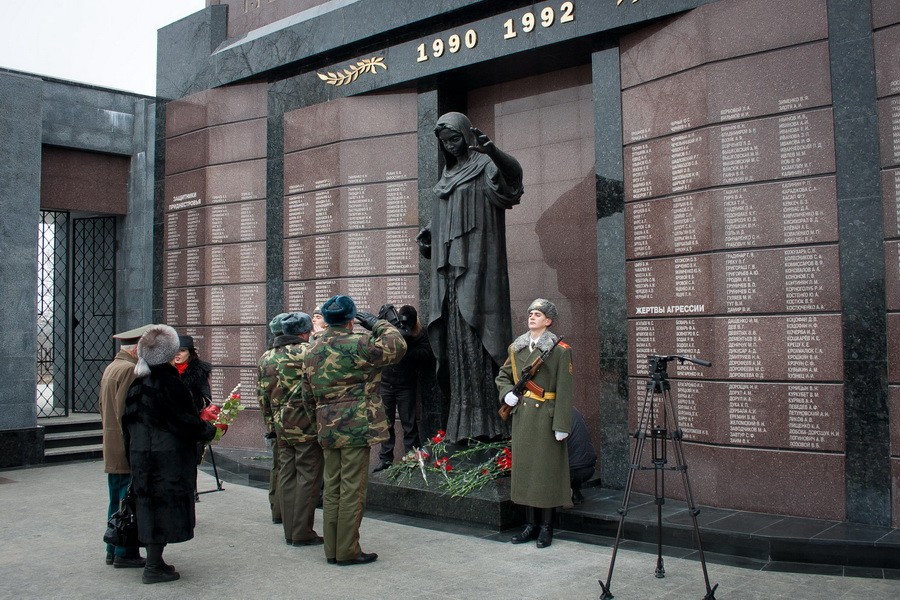 Часовня на мемориале славы в Тирасполе