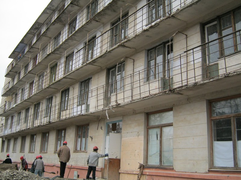 Общежитие реконструкция
