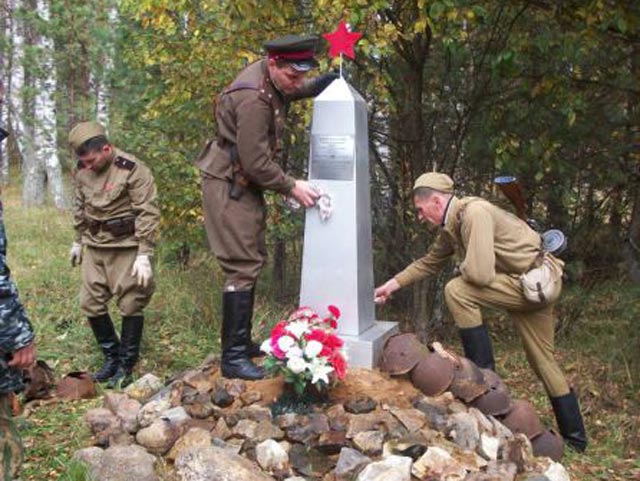 Здесь похоронен красноармеец рисунок