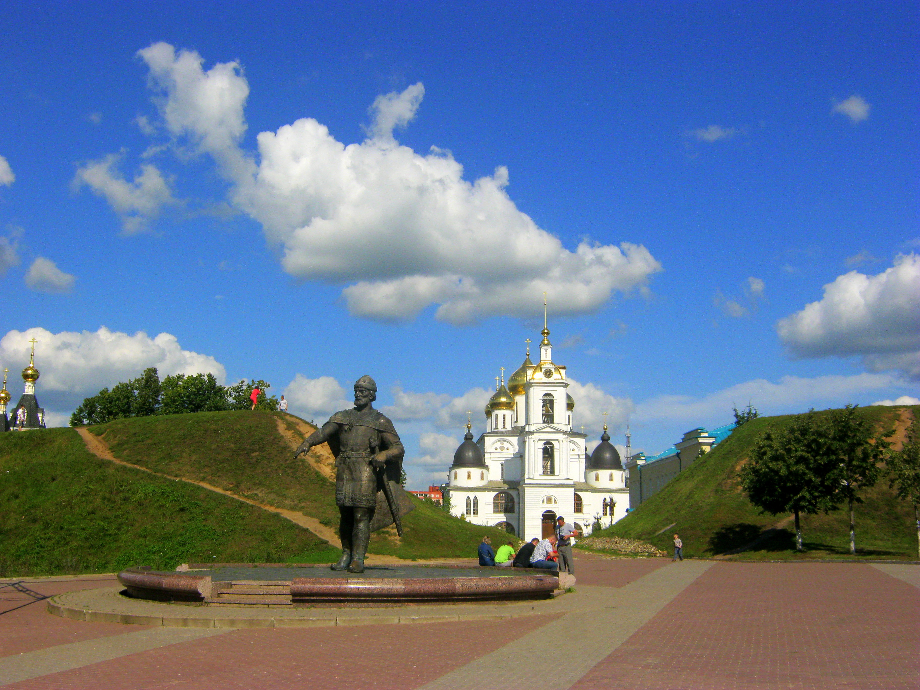 Фотографии города дмитров