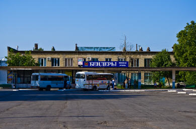 Автобус Киев-1, Центральный автовокзал - Бендеры