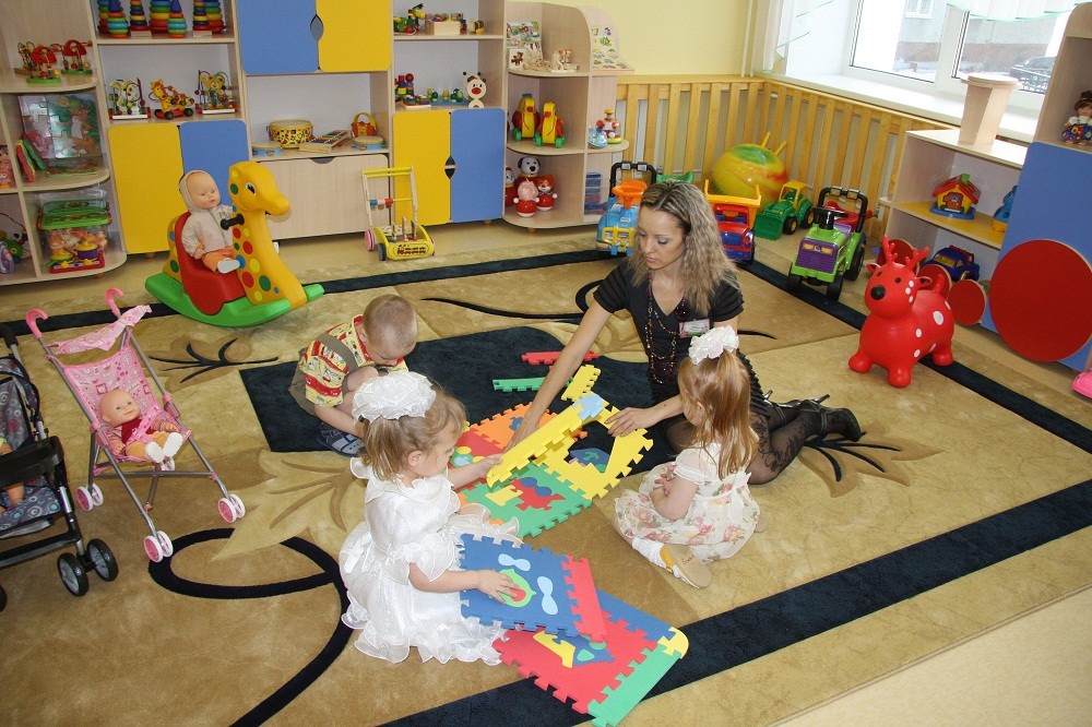 Фото детской группы в детском саду