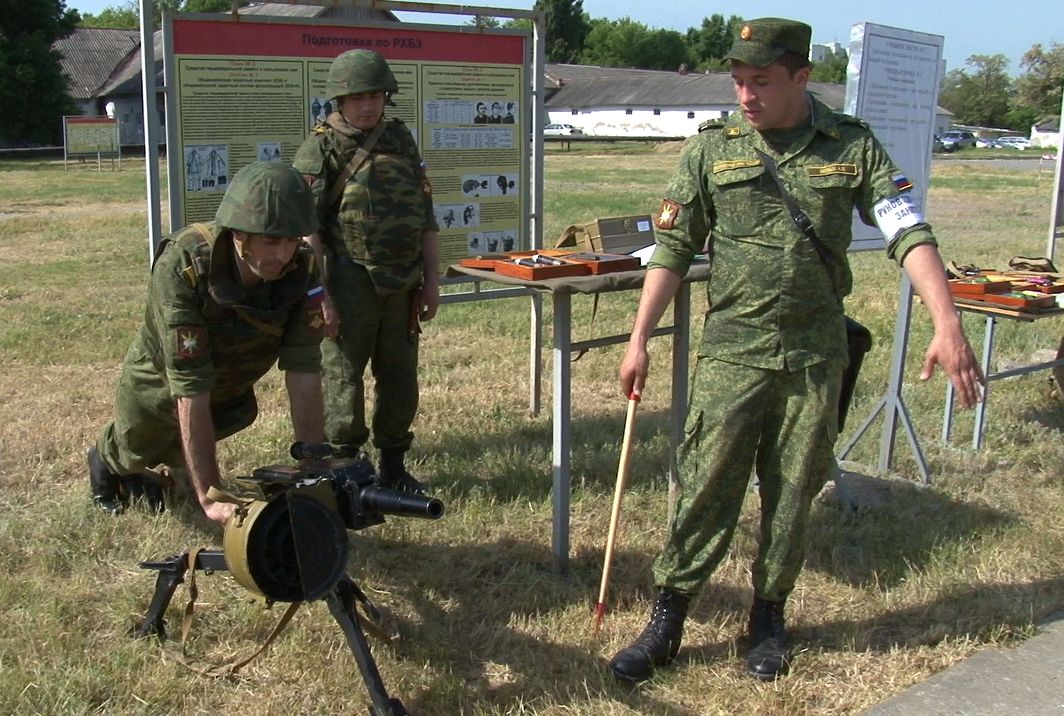 Безопасность войск