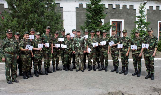 Колледж прапорщиков. Экзамен на прапорщика.