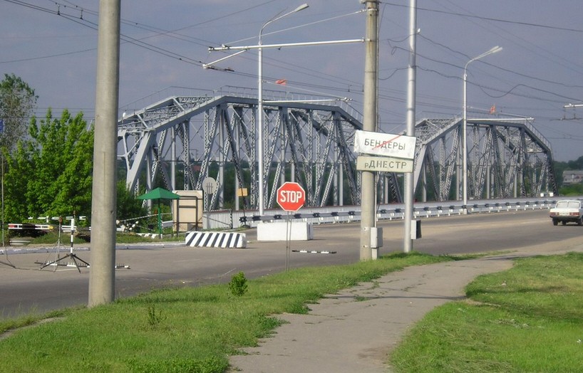 Мост в бендерах