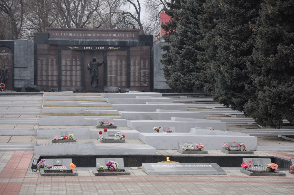 Часовня на мемориале славы в Тирасполе