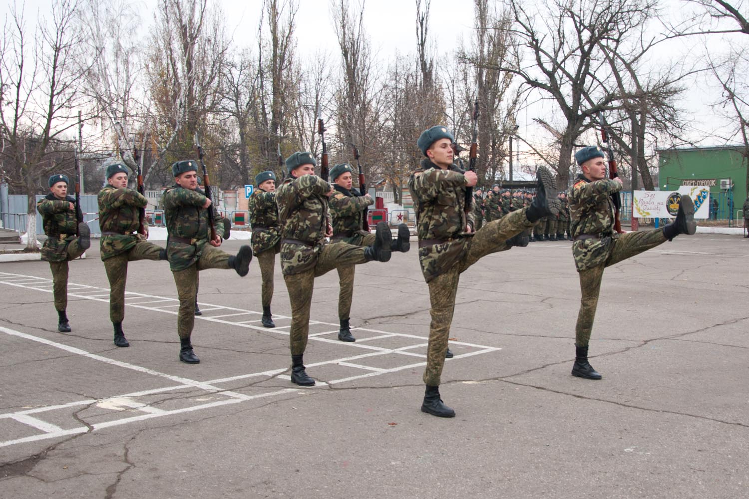 Фото строевой подготовки