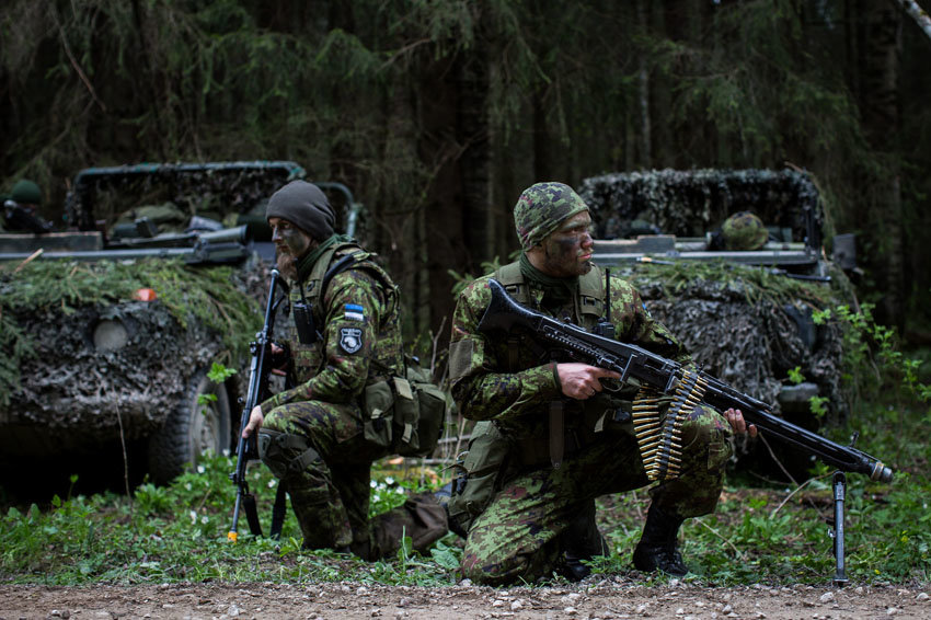 Военные эстонии