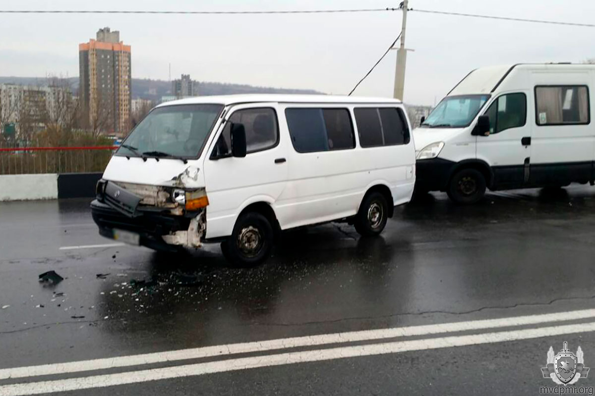 Первый снег стал причиной 15 ДТП | Новости Приднестровья