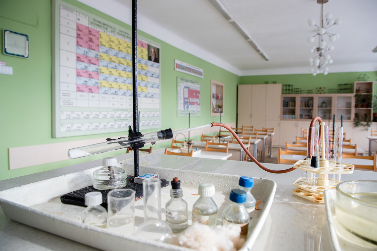 Современный кабинет химии