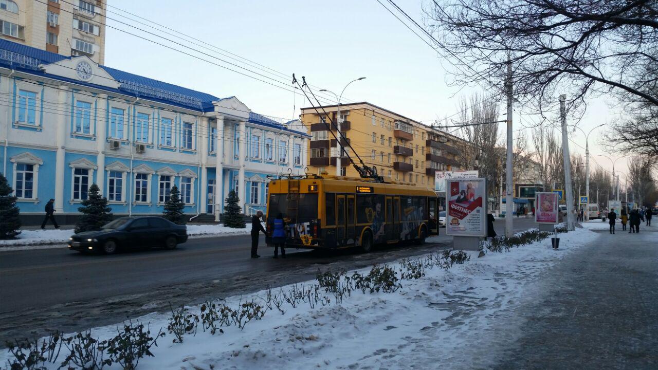 В Тирасполе произошёл обрыв на троллейбусной линии | Новости Приднестровья