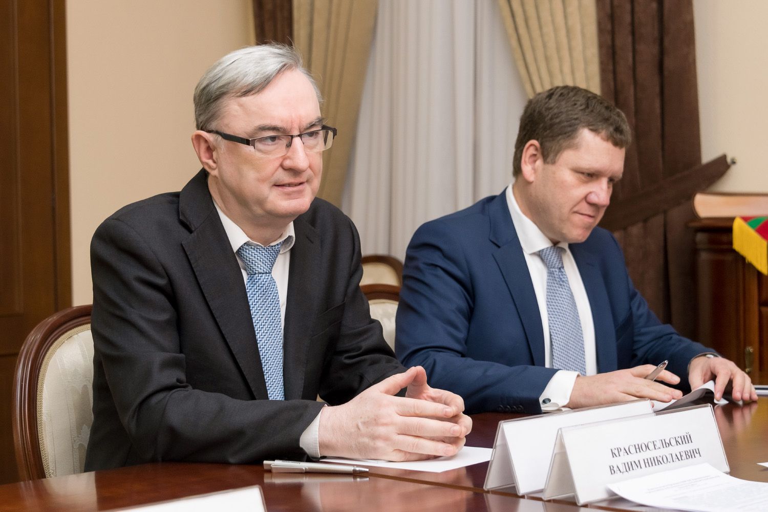Переговорный процесс между РМ И Приднестровьем.