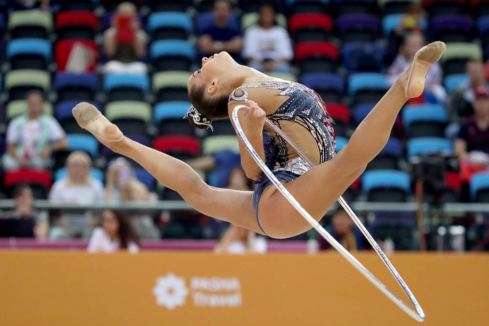 Екатерина серебрянская художественная гимнастика фото