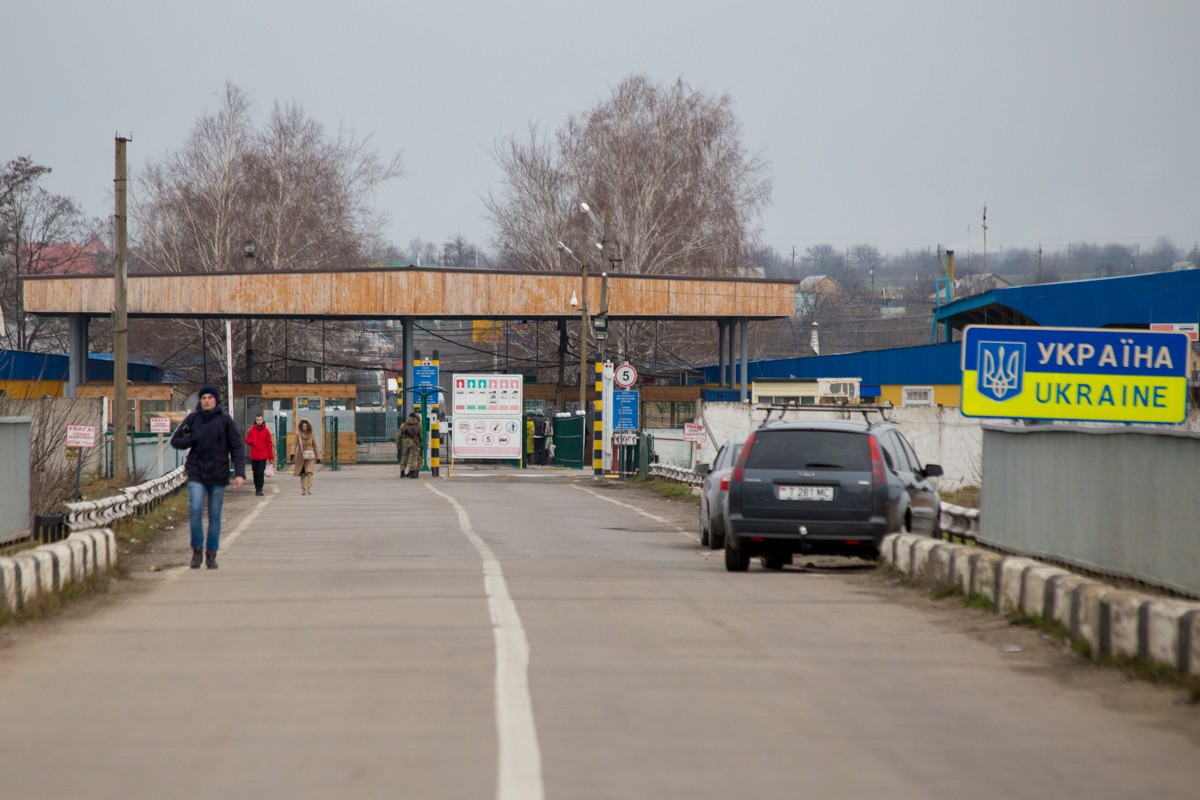 Украина открывает КПП "Кучурган"