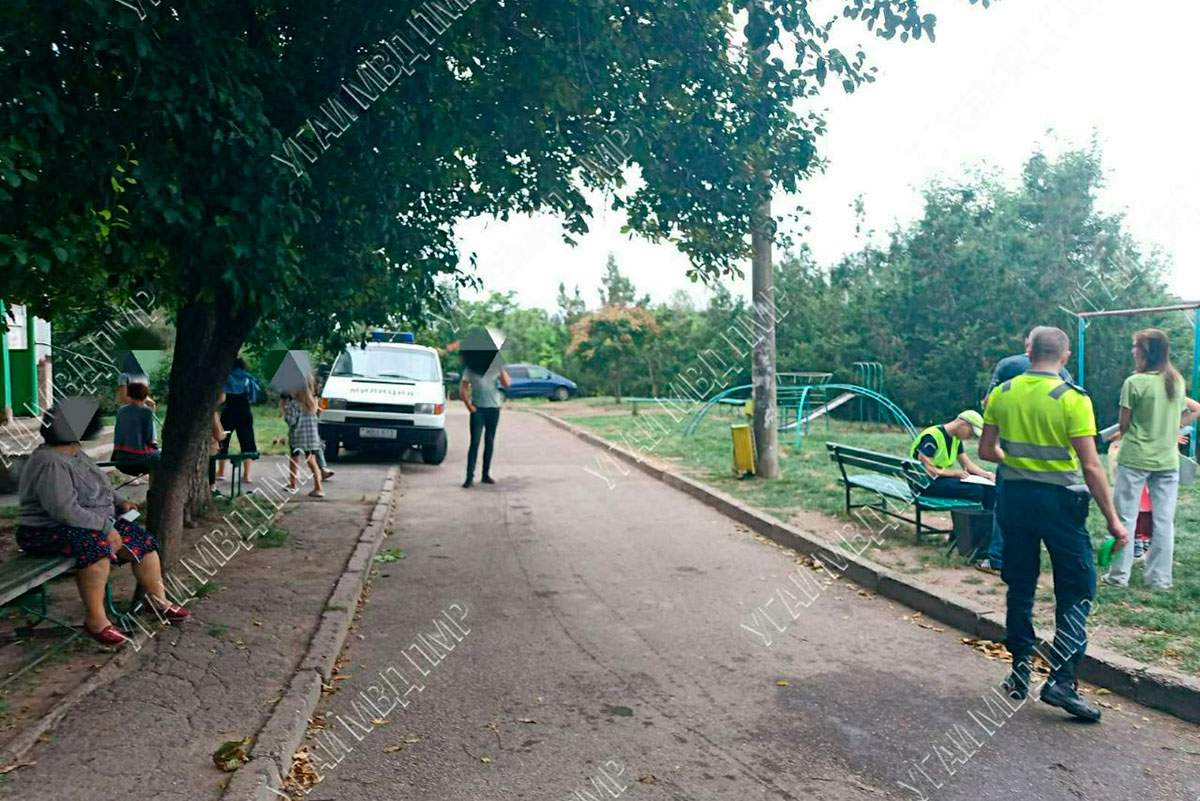 В столице водитель автомобиля сбил ребенка и скрылся с места ДТП | Новости  Приднестровья