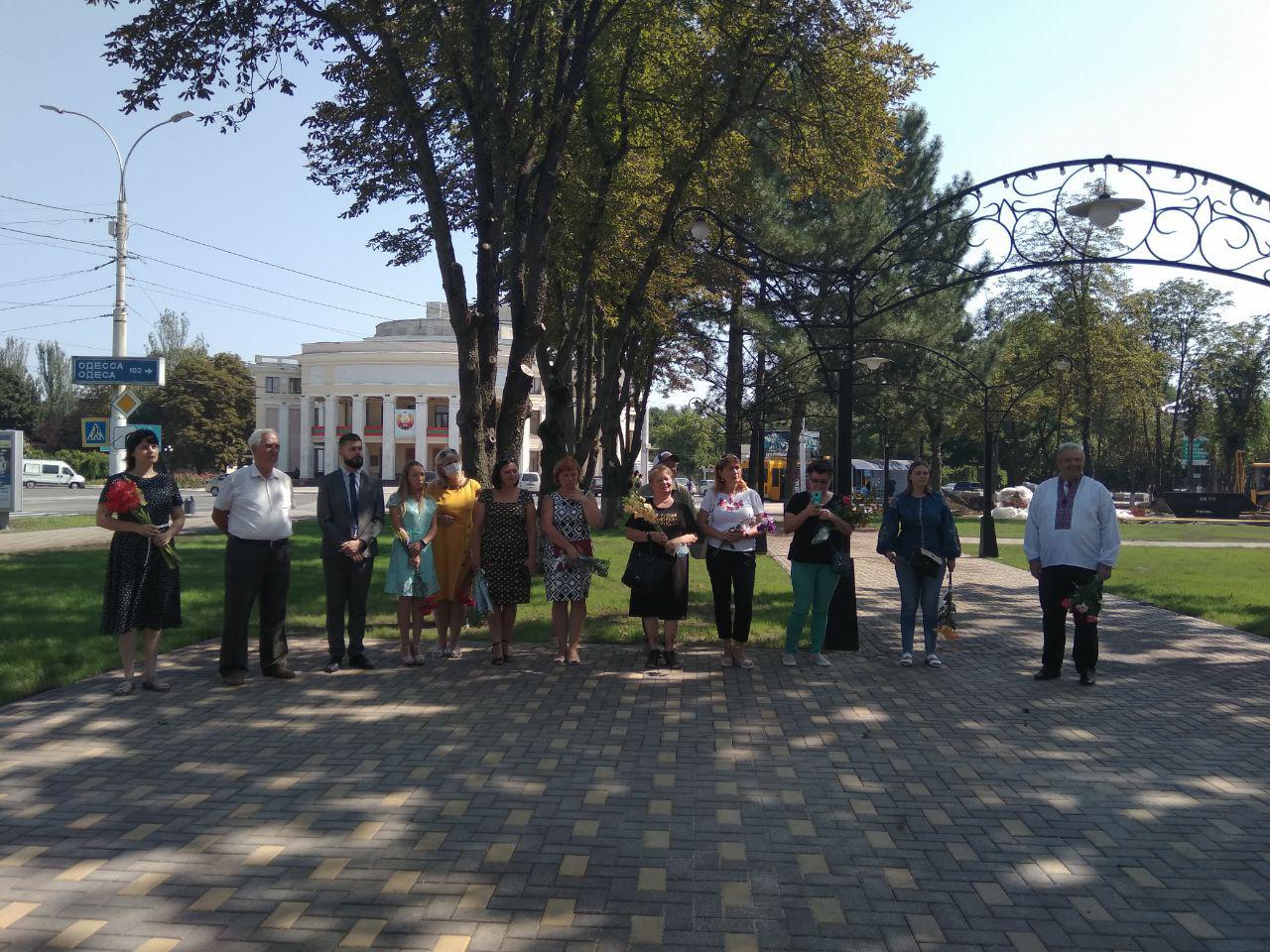 В Тирасполе прошёл митинг, посвящённый 30-летию независимости Украины |  Новости Приднестровья