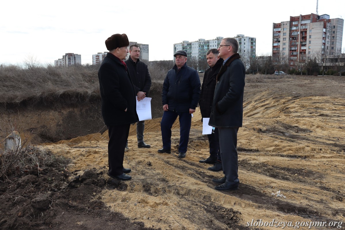 Рядом с новым парком Первомайска возведут церковь | Новости Приднестровья