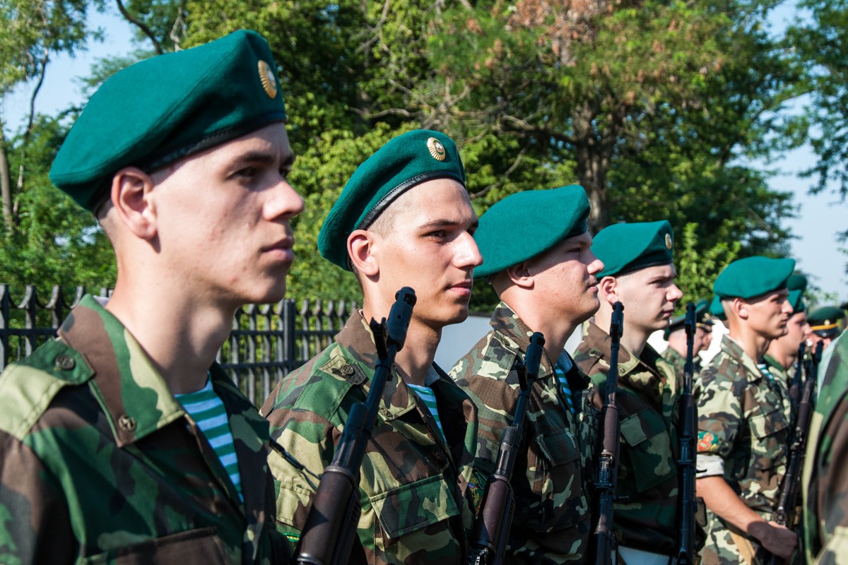 Фото пограничной службы