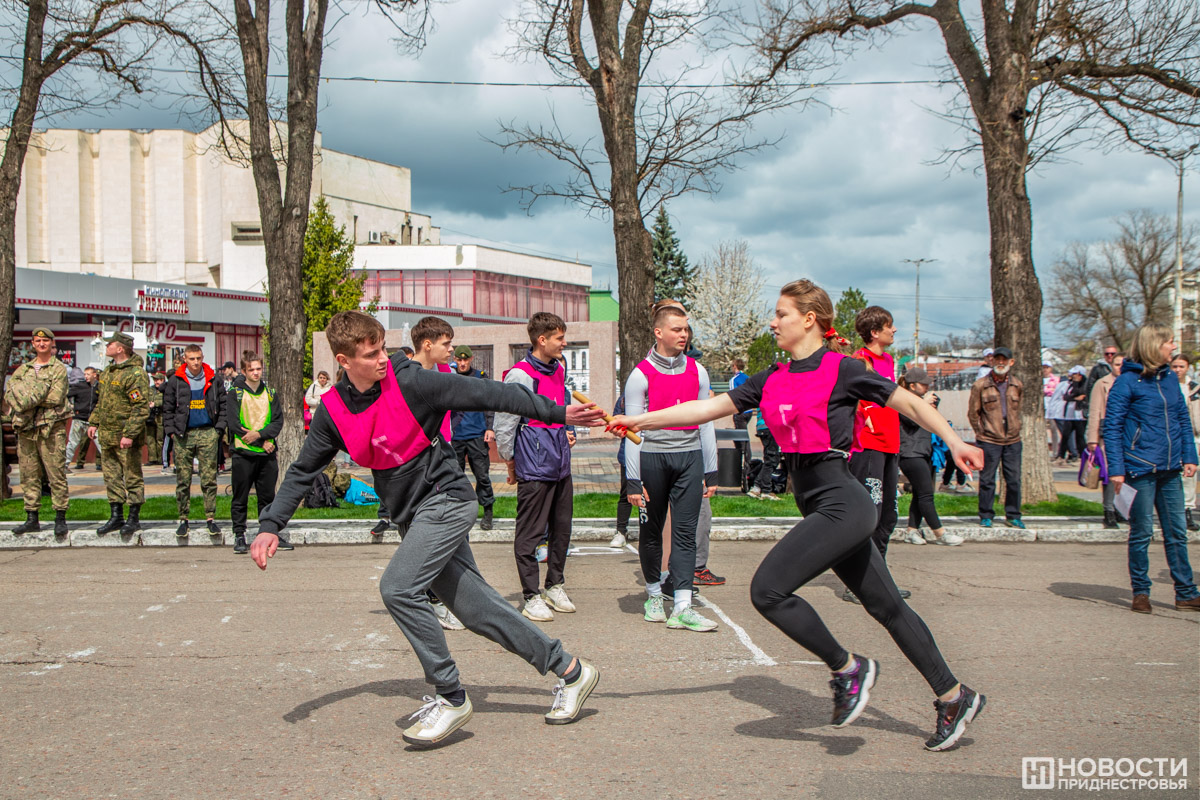 Эстафета по городу