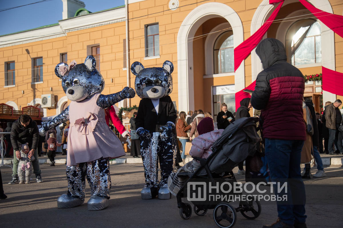 Фантастические твари» и магия на ж/д вокзале в Тирасполе | Новости  Приднестровья