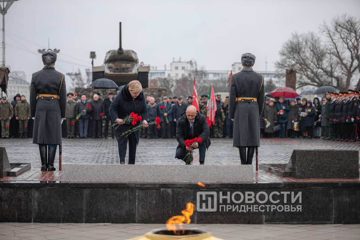 32 года назад в республике было создано Народное ополчение | Новости  Приднестровья