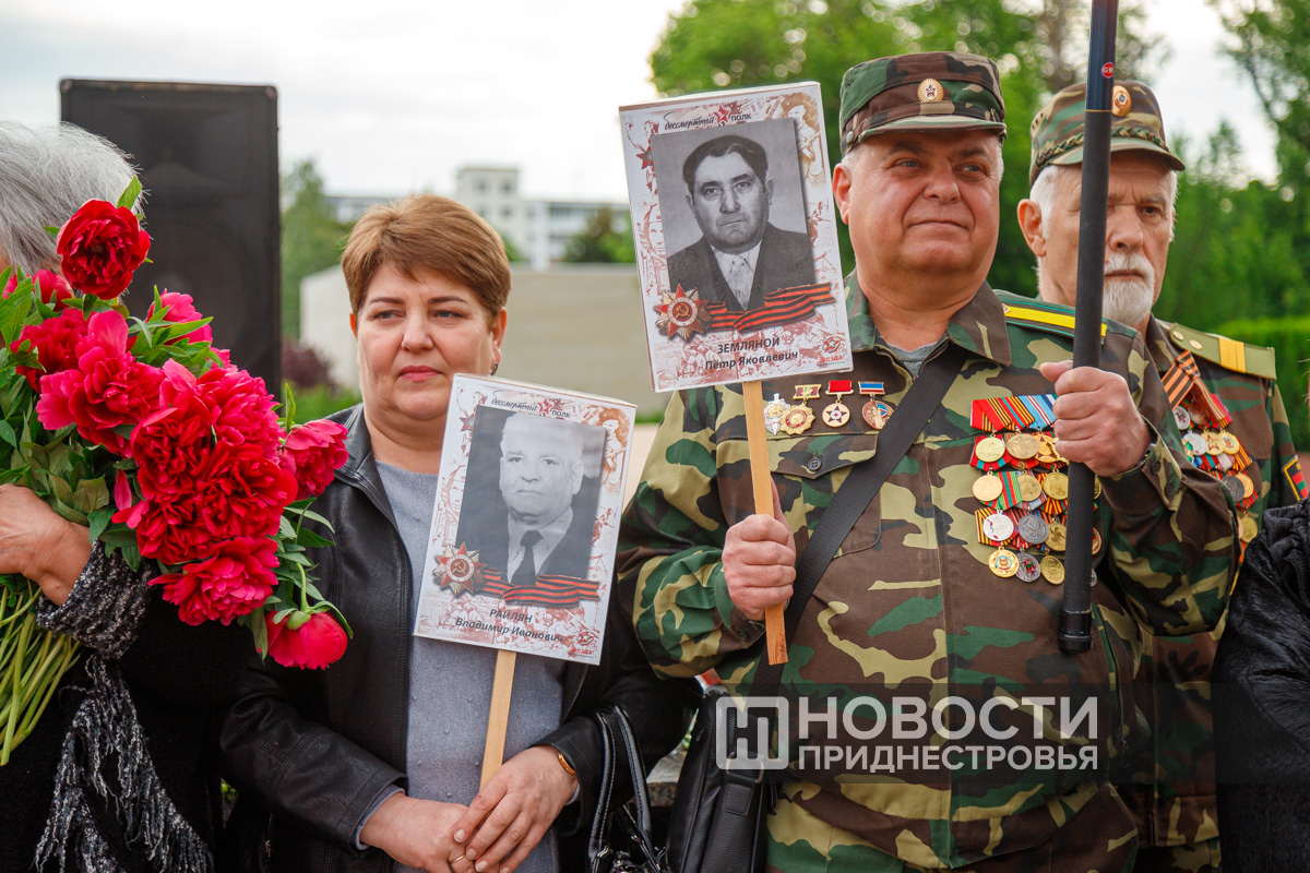 День Победы в Приднестровье провели на высоком уровне – Вадим Красносельский  | Новости Приднестровья