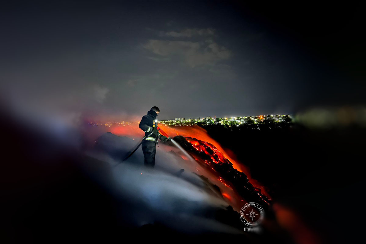 Фото: пресс-служба ГУпЧС