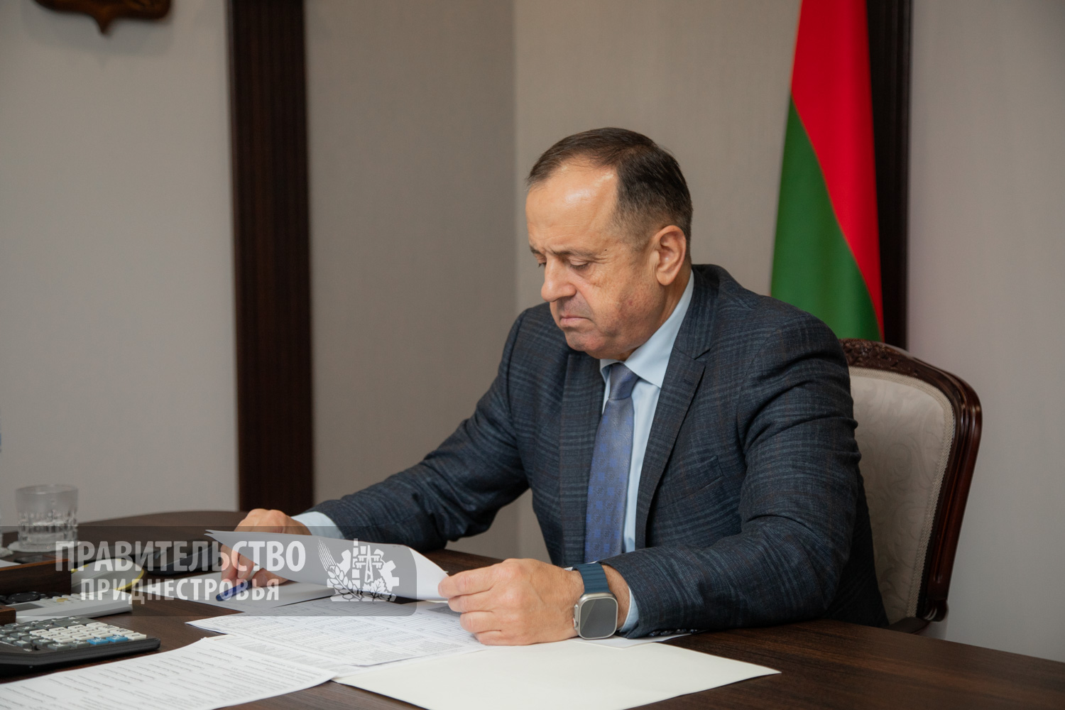 Фото: пресс-служба Правительства ПМР