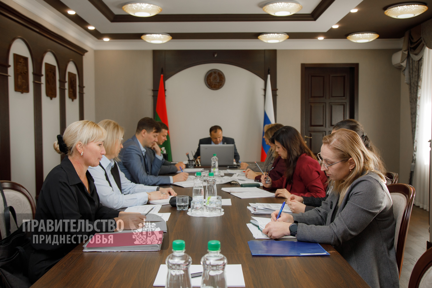 Фото: пресс-служба Правительства ПМР