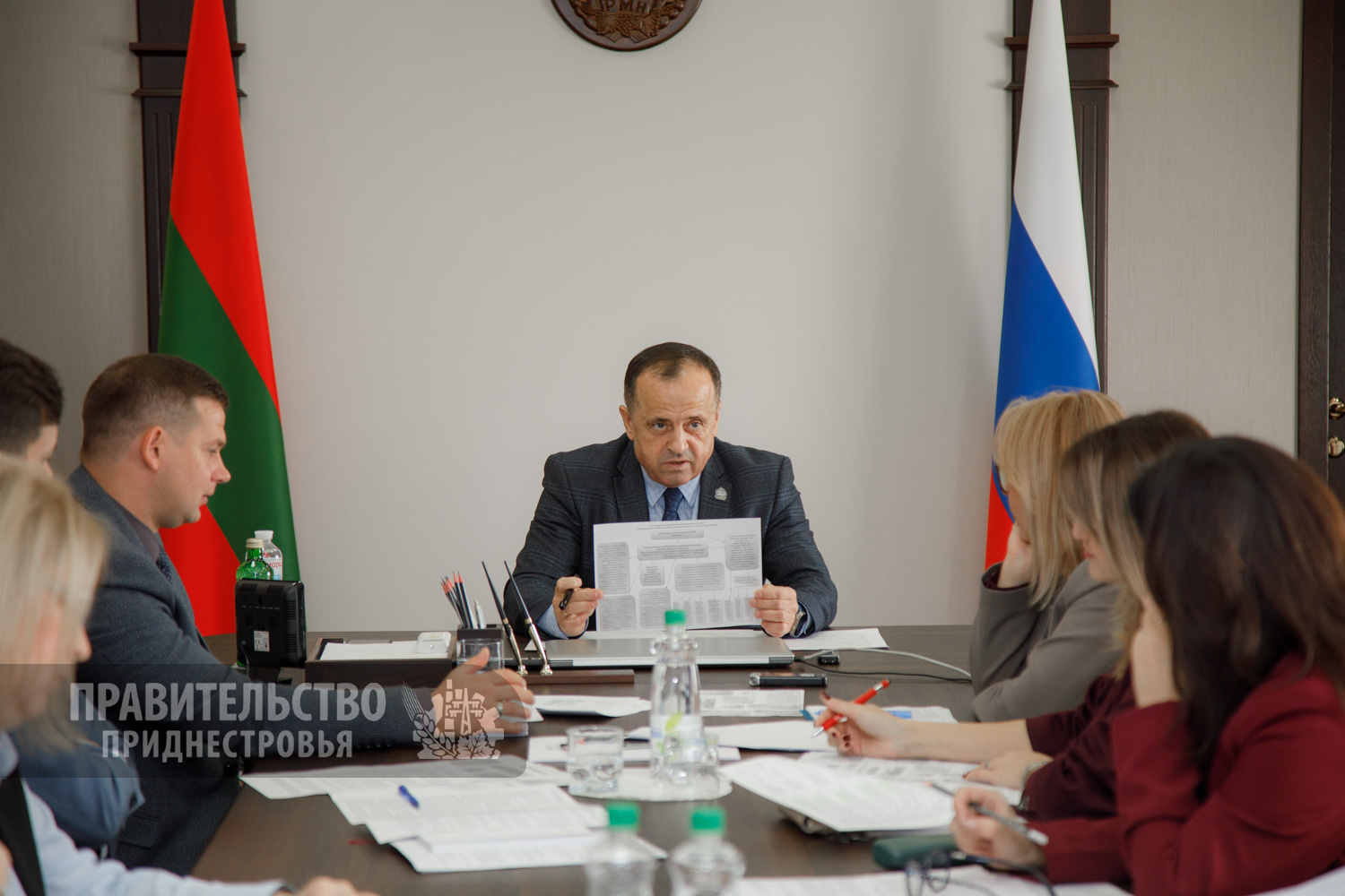 Фото: пресс-служба Правительства ПМР