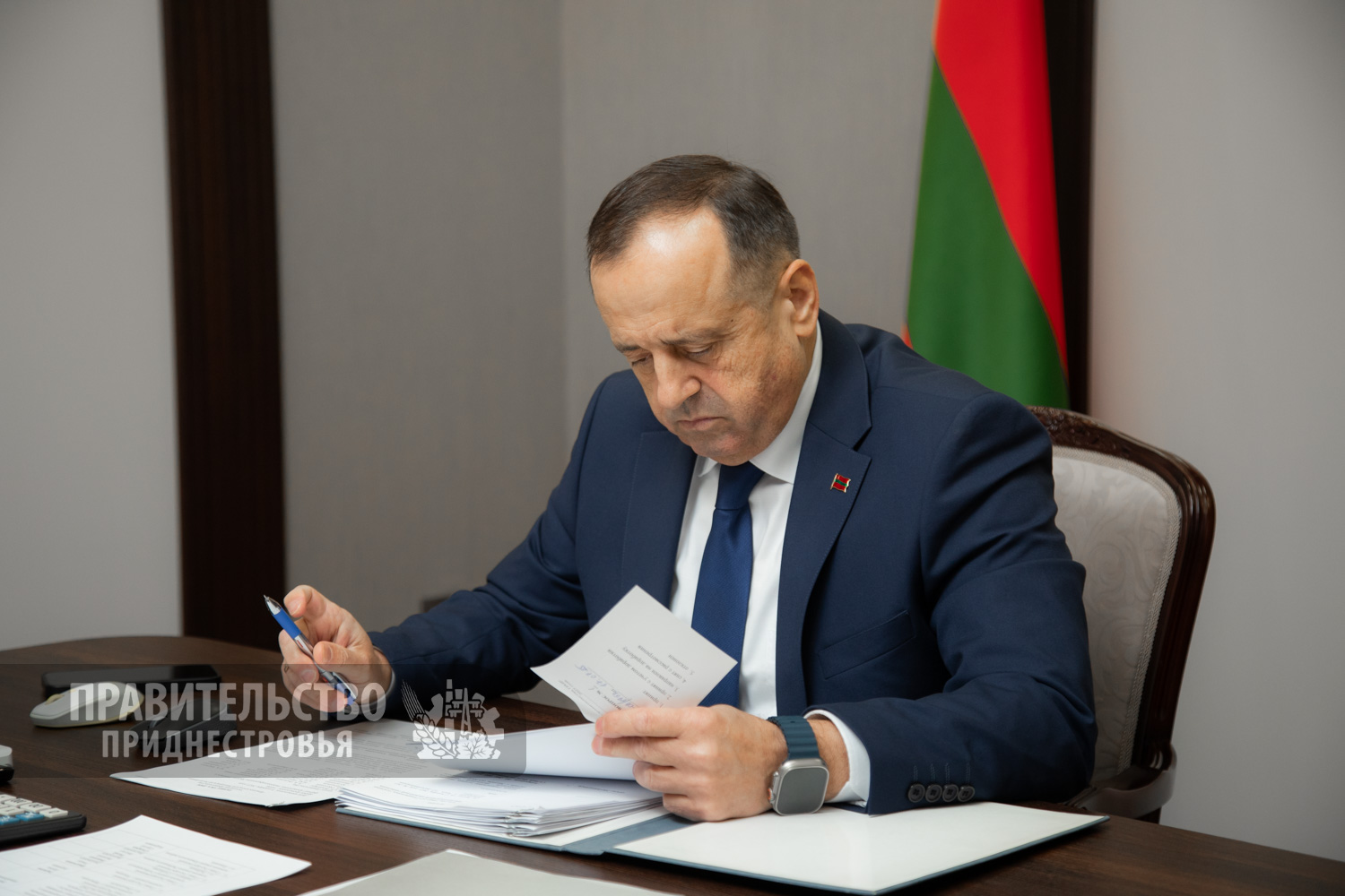 Фото: пресс-служба Правительства ПМР