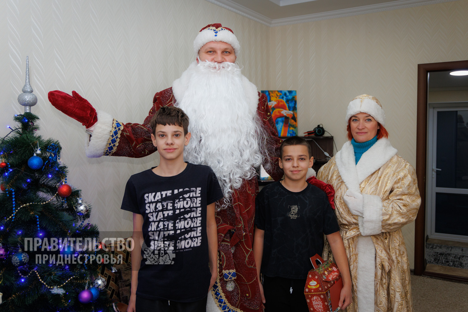 Фото: пресс-служба Правительства ПМР