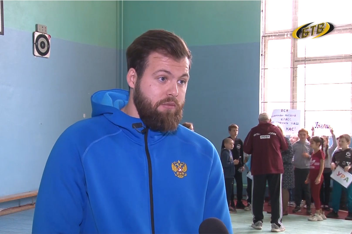 чемпион России по лёгкой атлетике Николай Орлов