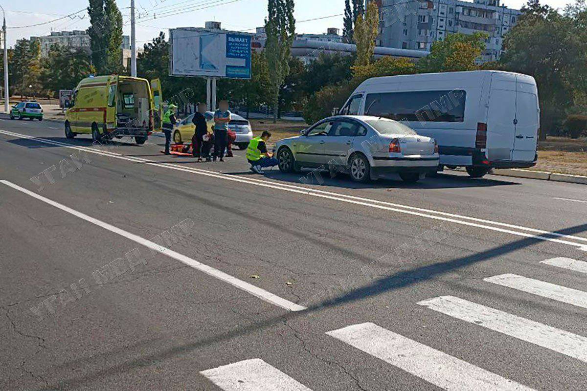 В Бендерах подростка сбила машина | Новости Приднестровья