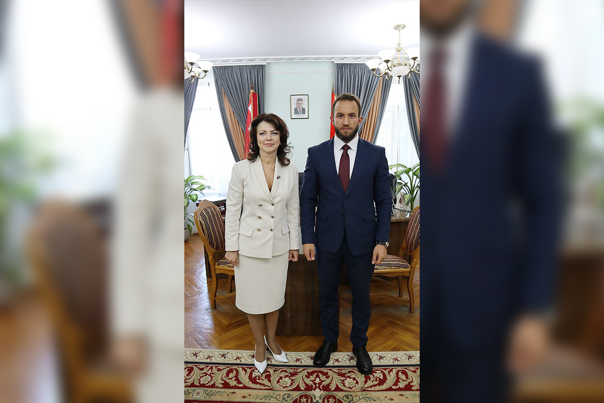 Столичная госадминистрация будет сотрудничать с Ассоциацией фитнес-индустрий | Новости Приднестровья