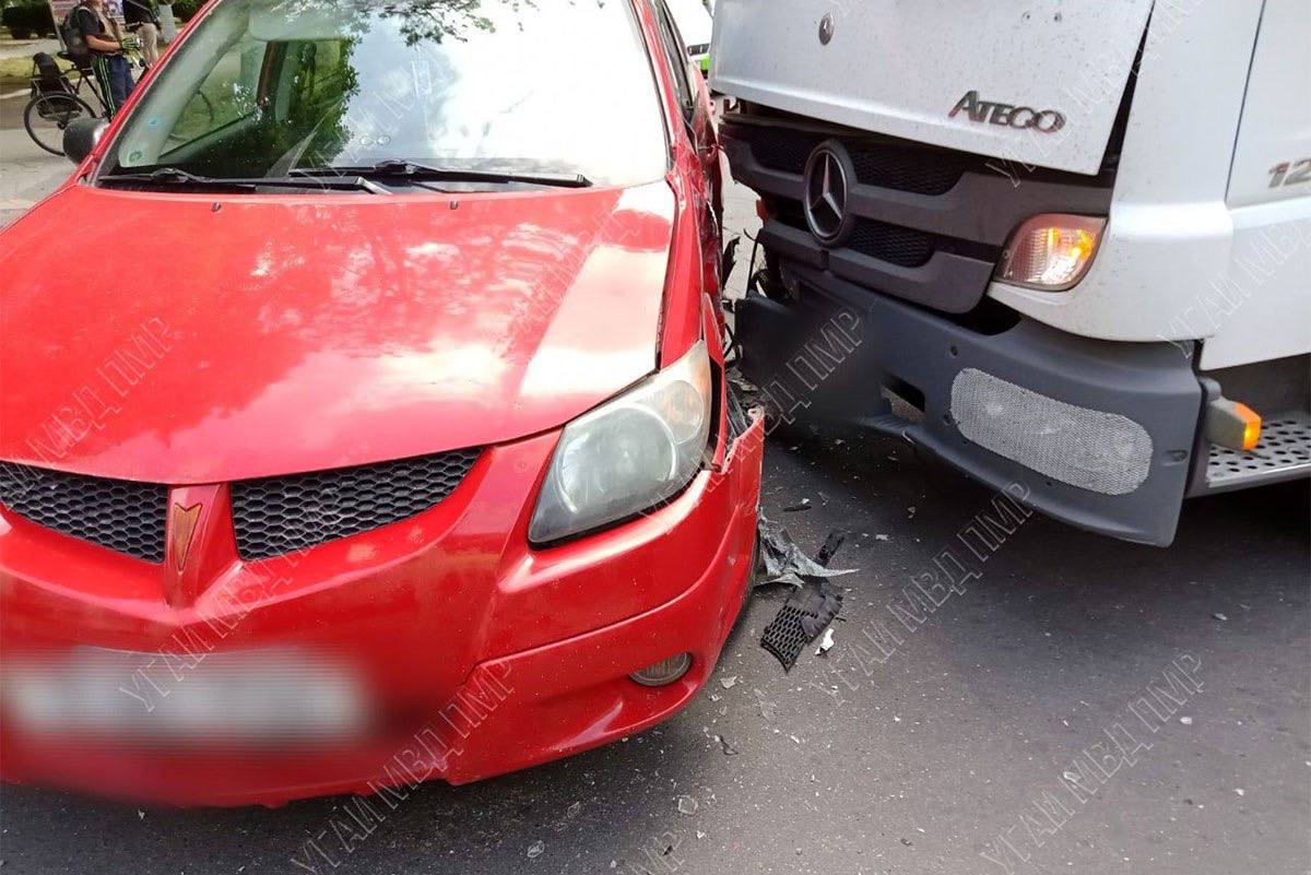 Авария по вине другого водителя если произошла