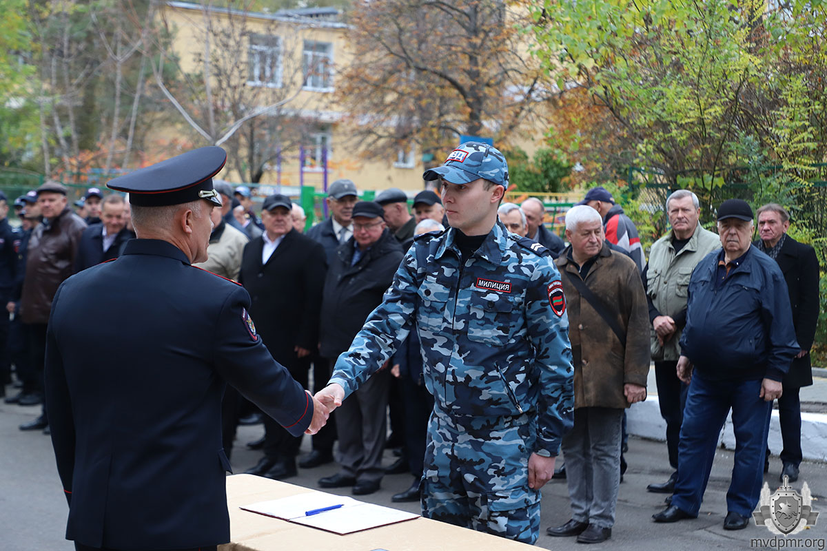 Фото: пресс-центр МВД ПМР