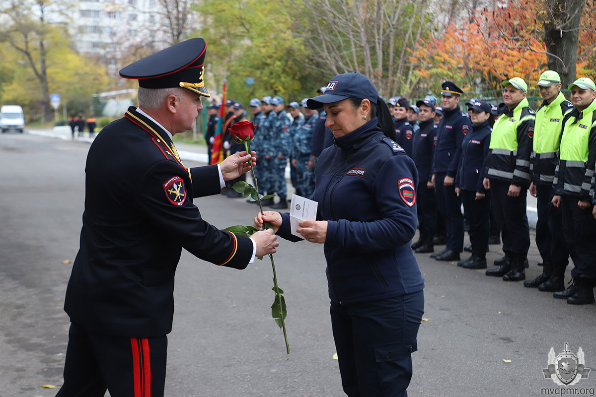 Фото: пресс-центр МВД ПМР