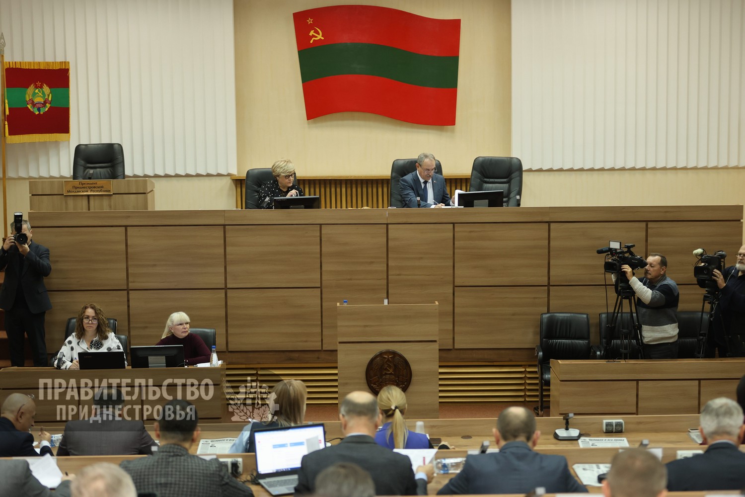 Фото: пресс-служба Правительства ПМР