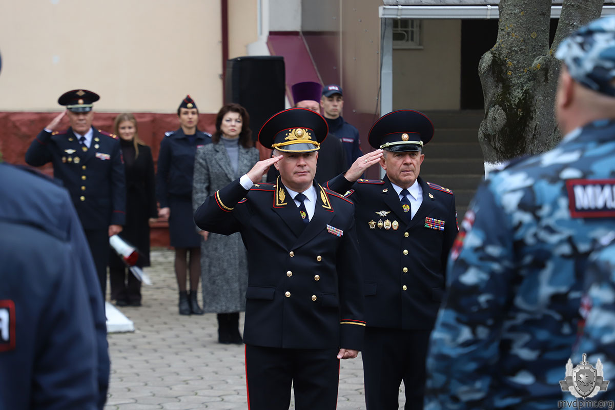 Фото: пресс-центр МВД ПМР