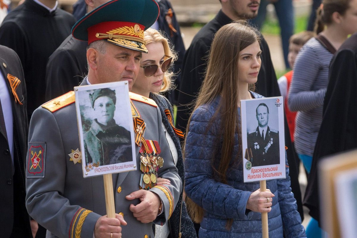 бессмертный полк в приднестровье