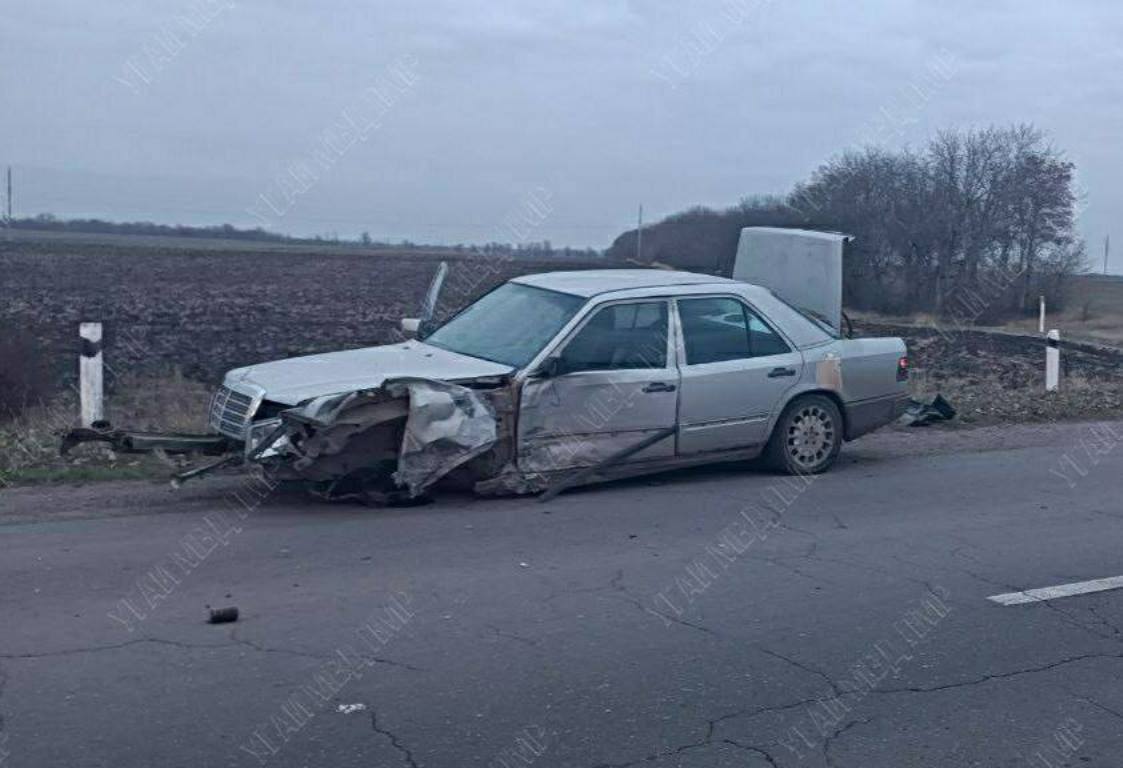 В Каменском районе столкнулись два автомобиля | Новости Приднестровья