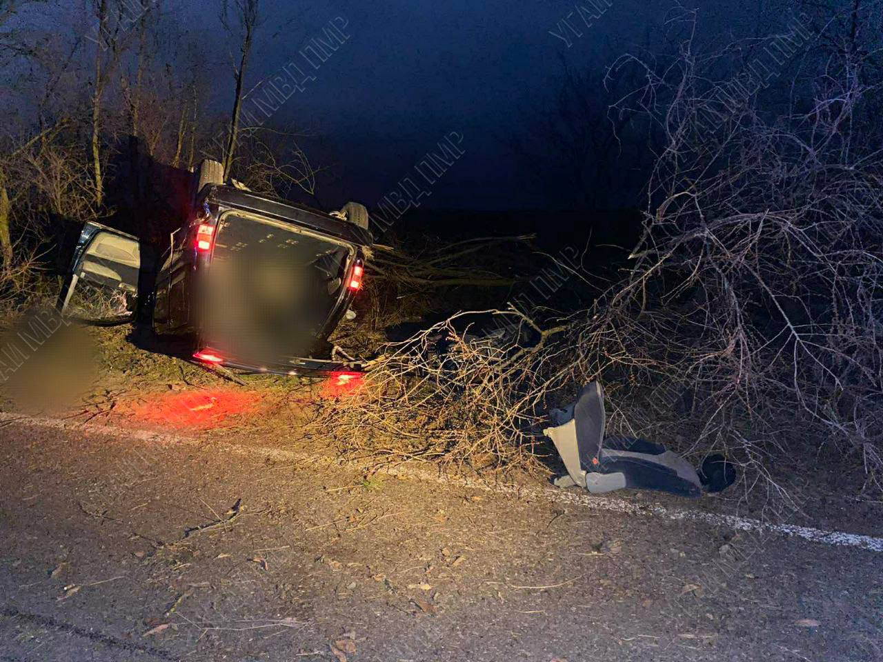 На трассе Тирасполь-Первомайск в ДТП погиб 58-летний водитель | Новости  Приднестровья