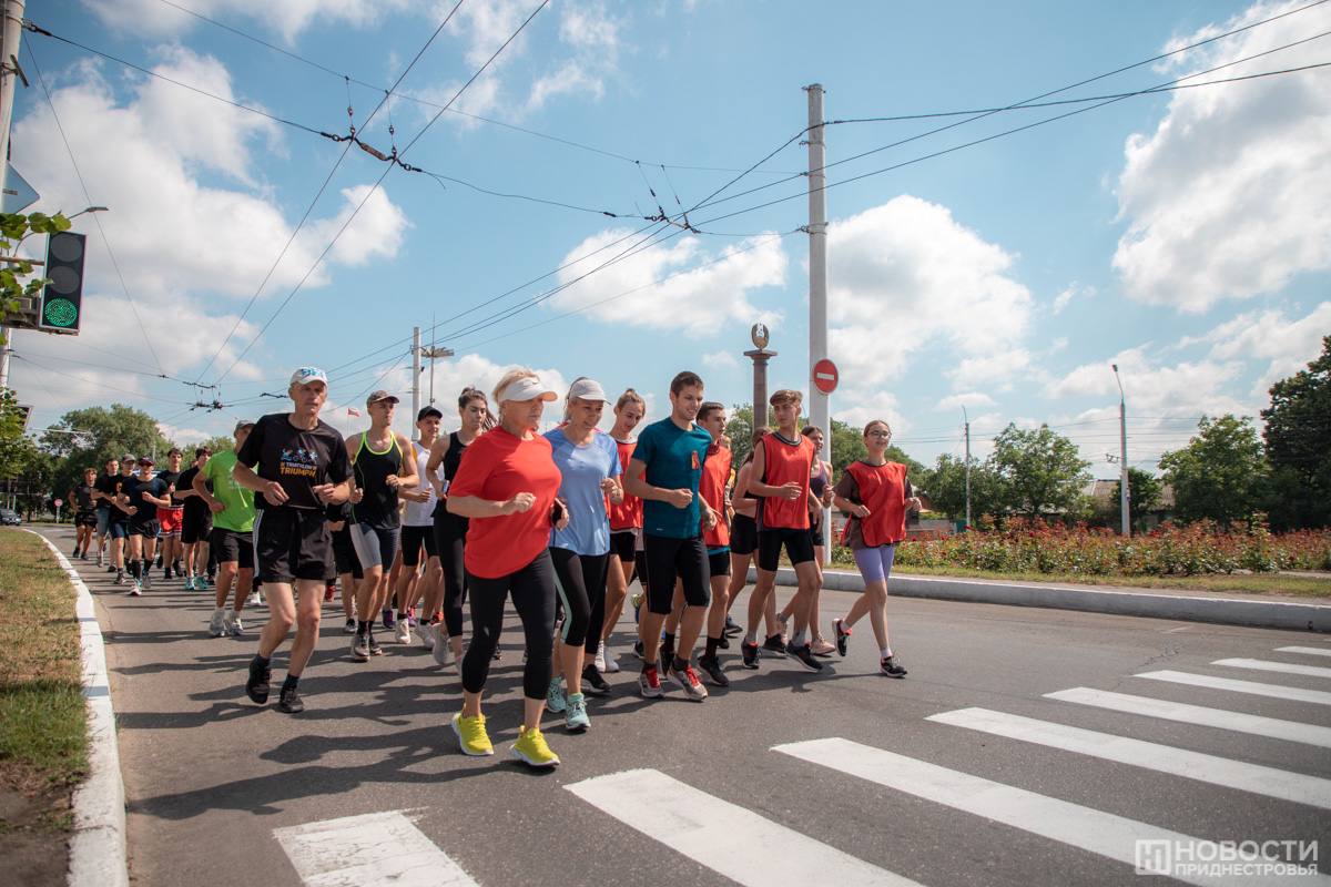 В апреле в селе Фрунзе будут соревноваться любители бега и езды на  велосипеде | Новости Приднестровья