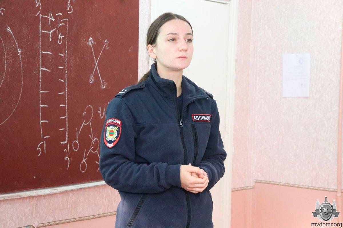 Фото: пресс-центр МВД ПМР