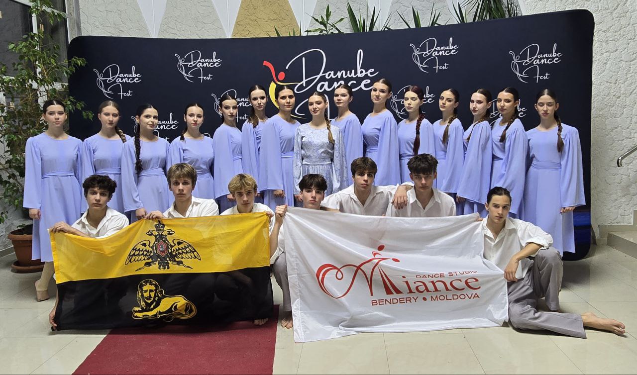 Фото предоставлено танцевальной студией "Альянс"