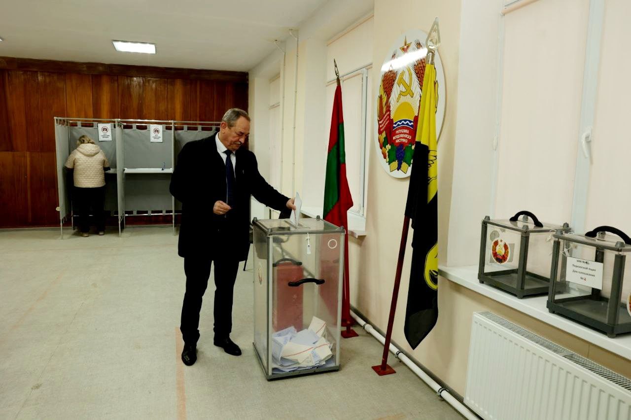 Фото: пресс-служба Верховного Совета ПМР